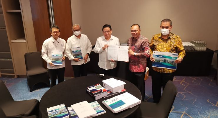 4 Dokumen Rencana Detail Tata Ruang IKN Diserahkan ke Badan Otorita 
