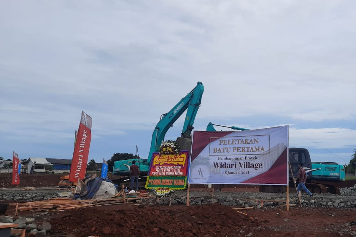 PT Wida Agung Group bangun 1.000 unit hunian di Legok Kabupaten Tangerang