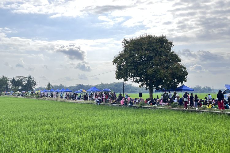 Cerita Pelabuhan Pangandaran yang Sepi Kapal, Justru Ramai Pemancing dan Penikmat Senja Tiap Sore