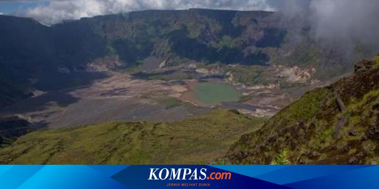 5 April 1815 Saat Gunung Tambora Mengeluarkan Letusan Dahsyat Halaman All Kompas Com