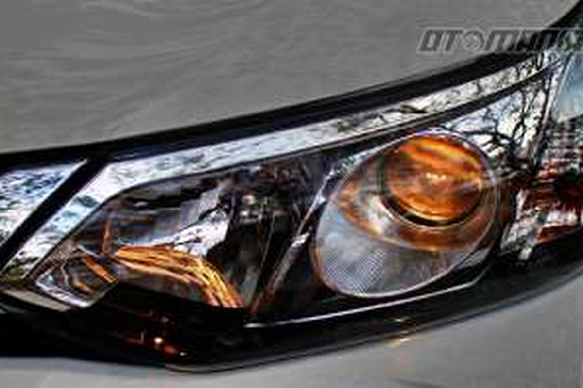 lampu headlamp