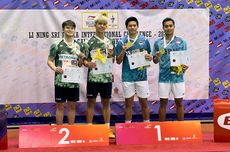 Juara di Sri Lanka, Rahmat/Yeremia "Pede" Tatap Kejuaraan Beregu Asia 2024