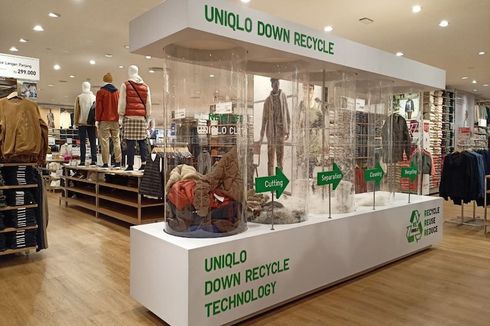 Uniqlo Ajak Konsumen Mengenal Teknologi di Balik Produk Berkualitas