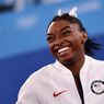 Bangkit Kalahkan Beban Mental, Ratu Senam AS Raih Medali Perunggu Olimpiade Tokyo