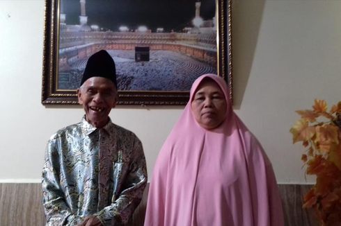 Menabung sejak 1965, Kakek 92 Tahun dan Istri Akhirnya Berangkat Haji