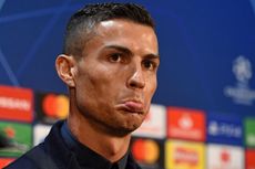 Man United Vs Juventus, Cristiano Ronaldo Senang Lepas dari Masa Skors