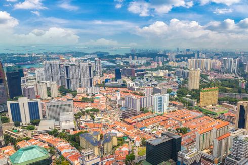Penjualan Rumah Pribadi di Singapura Melejit 