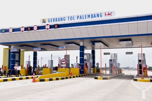 Tol Pertama di Sumsel Ini Gratis Sampai Akhir Tahun