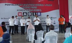 Di Simalungun, Mensos Salurkan BST Rp 152 Juta kepada Puluhan Ribu KPM 