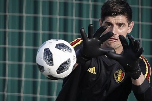 Courtois Belum Tentu Jadi Kiper Utama Real Madrid