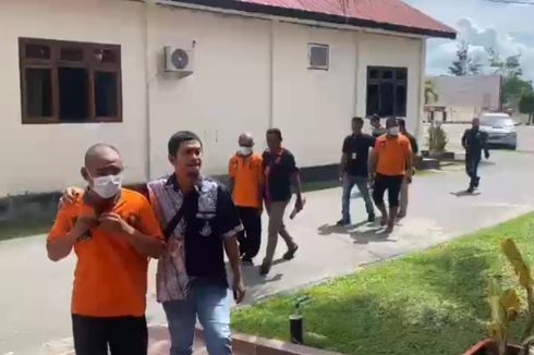 5 Tersangka Kasus Kontainer Bahan Kimia Berbahaya Jatuh di Pelabuhan Namlea Segera Disidang