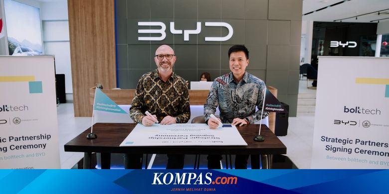 Luncurkan Asuransi Khusus Kendaraan Listrik BYD, Bolttech Jalin Kerja Sama dengan Harmony Auto