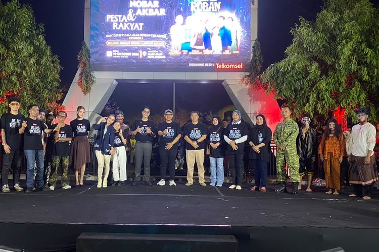 Garap Potensi Wisata Berbasis Sinema, Pemkab Batang Gelar Nobar 