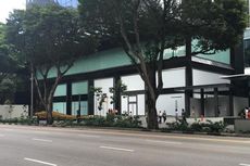 Apple Store di Singapura Sudah Mulai Dibangun