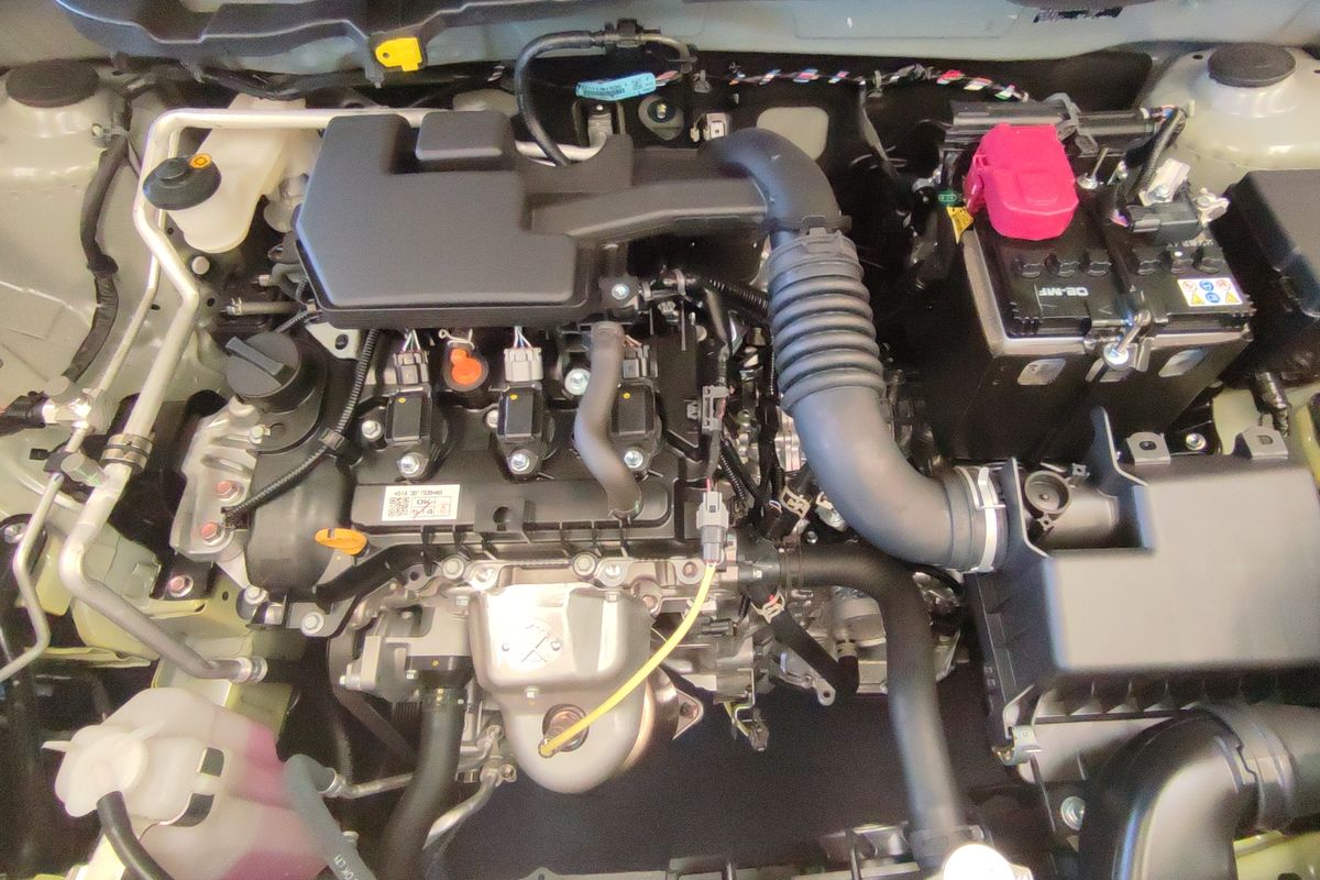 Mesin Daihatsu Rocky 1.2L