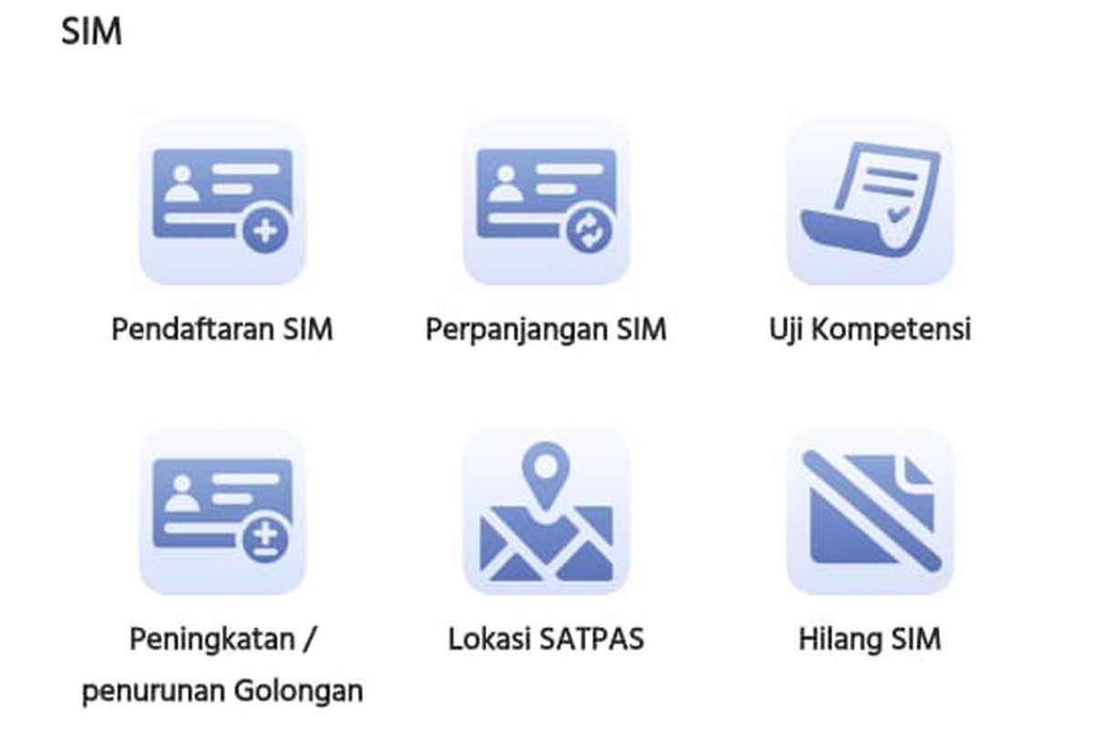 Layanan pendaftaran SIM online . Pahami syarat, biaya, dan cara membuat SIM online.