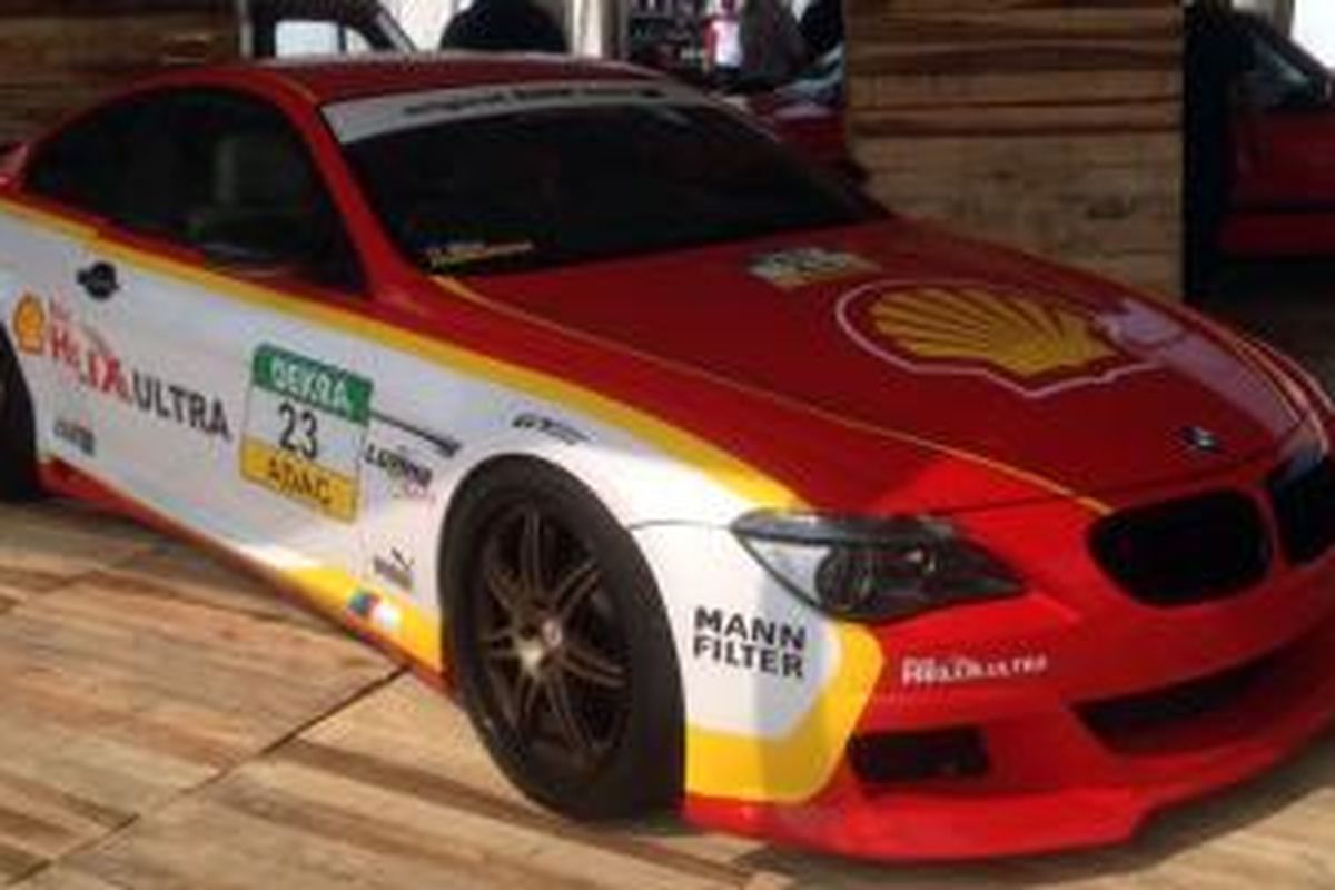 Shell menyosialisasikan kalau sudah resmi menjadi pelumas BMW sejak akhir 2014.