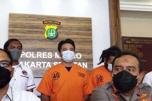 Ditangkap Terkait Narkoba, Gitaris Roby Geisha Sempat Sembunyikan Barang Bukti Ganja