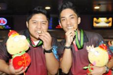 Peboling Billy dan Diwan Raih Emas di Asian Youth Games 2013