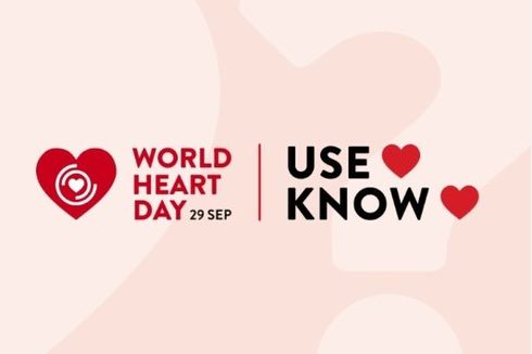 Twibbon Hari Jantung Sedunia dan Cara Membuatnya