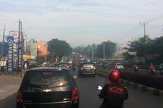 Jalan Margonda Arah Jakarta Lebih Lancar karena 