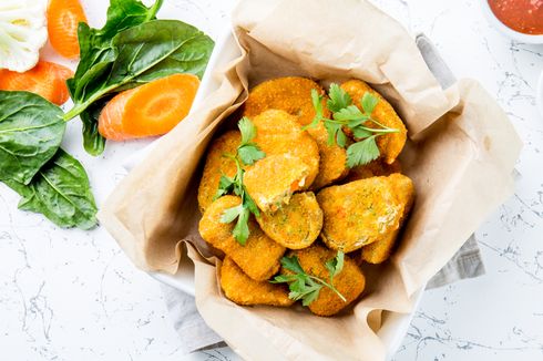 7 Cara Membuat Nugget Vegan, Ganti Telur dengan Susu Kedelai