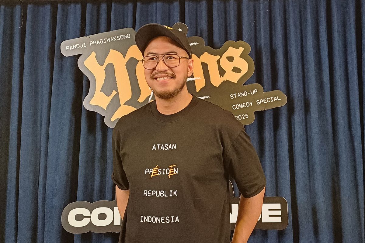 Spesial Show Pandji Pragiwaksono 'Mens Rea' Diangkat Jadi Buku, Rilis April 2026