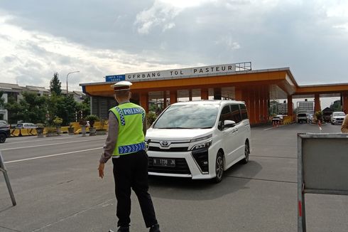 Antisipasi Arus Mudik 2022, Tol Pasteur Operasikan 11 Gardu dan Tambah 6 