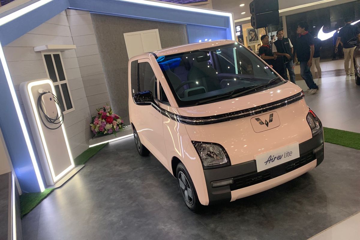 Wuling Air EV Lite Long Range