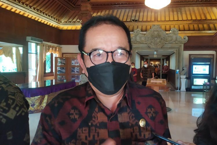 Wakil Gubernur Bali Tjokorda Oka Artha Ardhana Sukawati. 