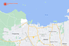 Google Maps Tampilkan Titik Jatuh Pesawat Sriwijaya Air SJ 182