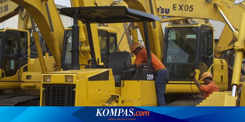 Bisnis Lesu United Tractors Pangkas Karyawan Halaman All Kompas Com
