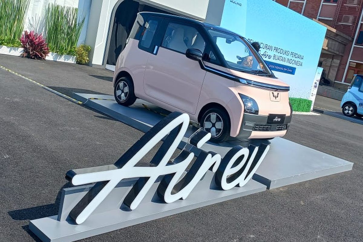 Mobil listrik Wuling Air ev