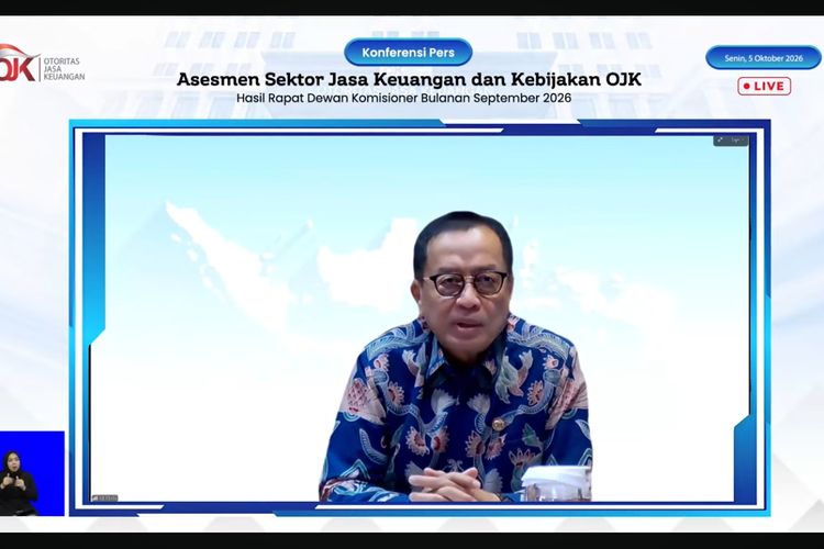 Bunga Kredit Naik 3 Bps, OJK Ungkap Tekanan yang Dihadapi Bank