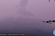 Gunung Semeru Luncurkan Awan Panas Sejauh 2,5 Km pada Kamis Petang