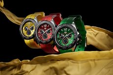 Warna-warna Mencolok pada TAG Heuer Formula 1 Chronograph yang Baru