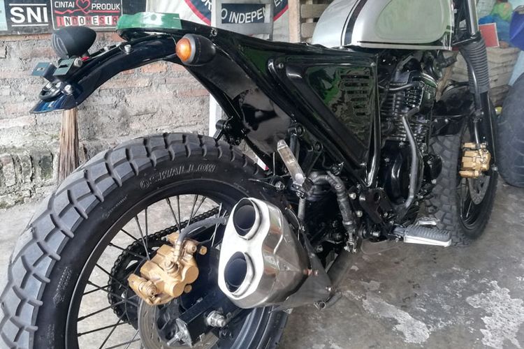 Cara Mengatasi Motor Metik Kluar Asap Hitam : Waspada ...