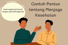 Contoh Pantun tentang Menjaga Kesehatan