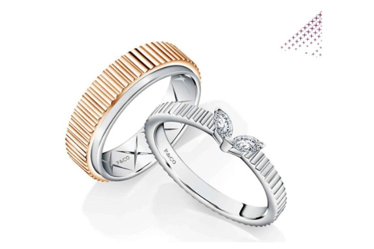 Makna mendalam couple ring bagi setiap hubungan dihadirkan Frank &amp; co. lewat Love Poetry Collection yang mencakup Couple Ring dan Promise Ring. 