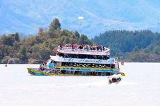 Kapal Wisata Tenggelam di Bogota, Korban Tewas Naik Jadi 9 Orang