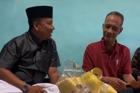 Jamil Menangis Saat Tiba di Kampung Halaman Setelah 40 Tahun Dipenjara di Malaysia