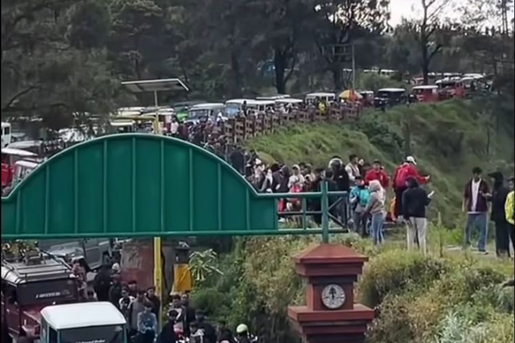 Libur Lebaran Idul Fitri, Kunjungan Wisata ke Bromo Melonjak Signifikan