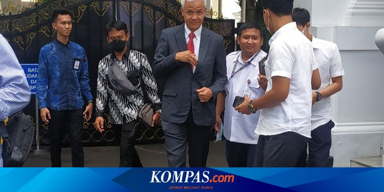 Jokowi Bertemu Ganjar di Istana, Benarkah Tak Bahas Pilpres?