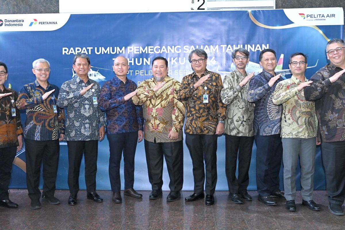 Rapat Umum Pemegang Saham (RUPS) Tahunan Tahun Buku 2024 PT Pelita Air Service (PAS).