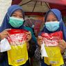Operasi Pasar Minyak Goreng Rp 14.000 di Pamekasan, Satu Jam Ludes Diserbu Warga