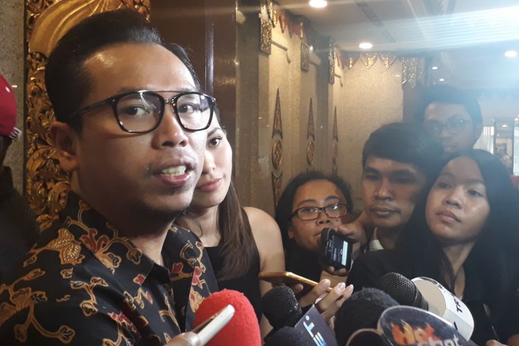 Sammy Simorangkir saat ditemui di Hotel Kartika Chandra, Jakarta, Kamis (4/5/2017).