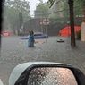 Hotel hingga Rumah Sakit di Makassar Tergenang Banjir, Kendaraan di 