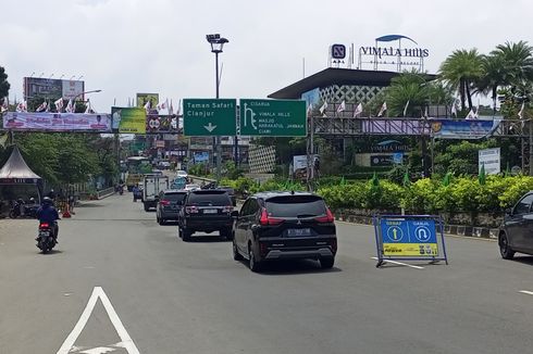 Ganjil Genap di Puncak Bogor Masih Berlaku Akhir Pekan Ini
