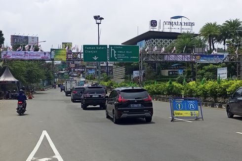 35.000 Kendaraan Akan Masuk Kota Bogor pada Lebaran 2023