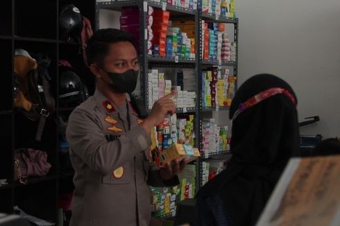Polisi Cek Apotek yang Masih Jual Obat Sirup Anak-anak, Wakapolres Pemalang: Kembalikan ke Distributor 